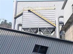篩分車間布袋除塵器-振動篩除塵設備-滾筒篩脈沖除塵